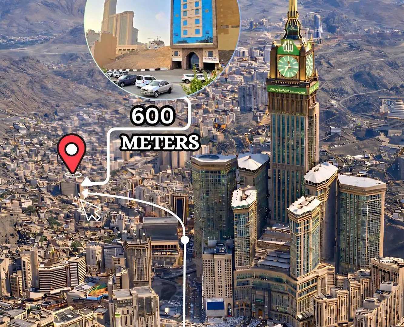 Midhal Al Ezz Ajyad Hotel فندق مدهال العز مكة