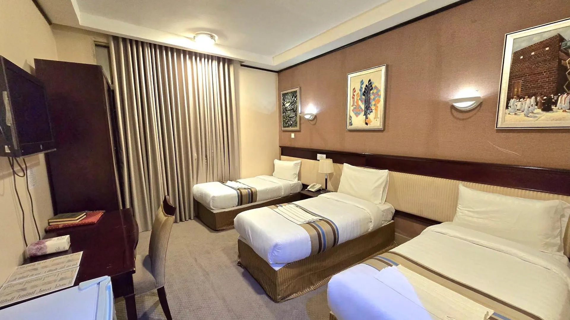 Midhal Al Ezz Ajyad Hotelفندق مدهال العز Mekke Suudi Arabistan