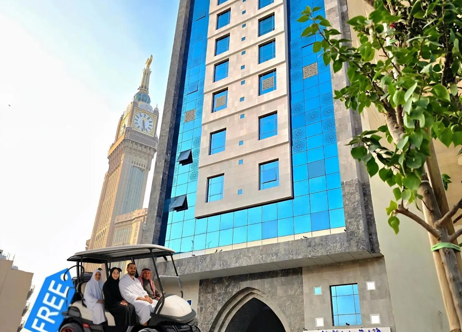 Midhal Al Ezz Ajyad Hotel فندق مدهال العز Mecca