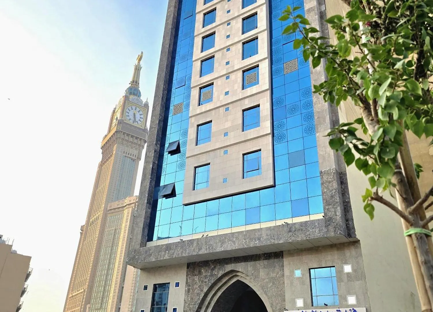 Midhal Al Ezz Ajyad Hotel فندق مدهال العز Mecca Arab Saudi