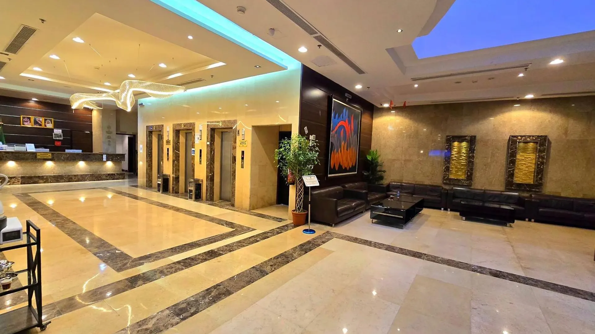Otel Midhal Al Ezz Ajyad Hotelفندق مدهال العز Mekke