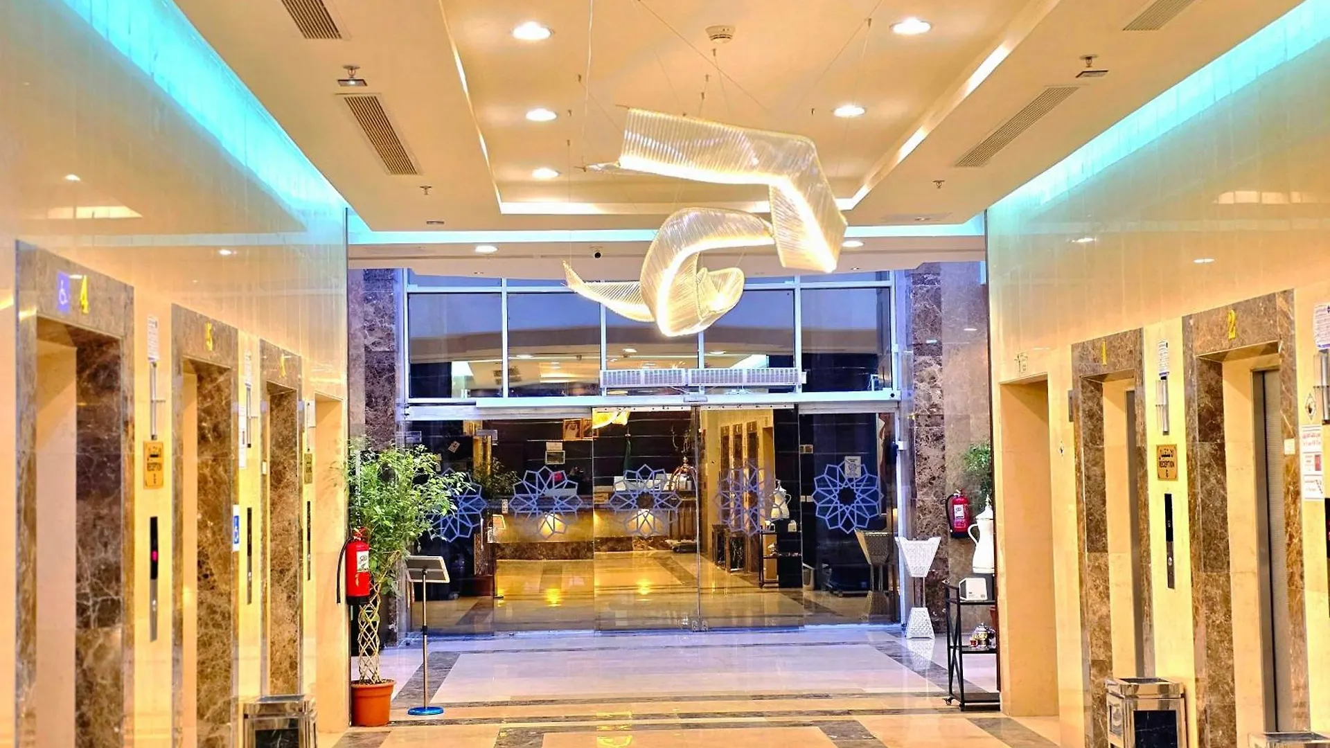 Midhal Al Ezz Ajyad Hotel فندق مدهال العز Mecca