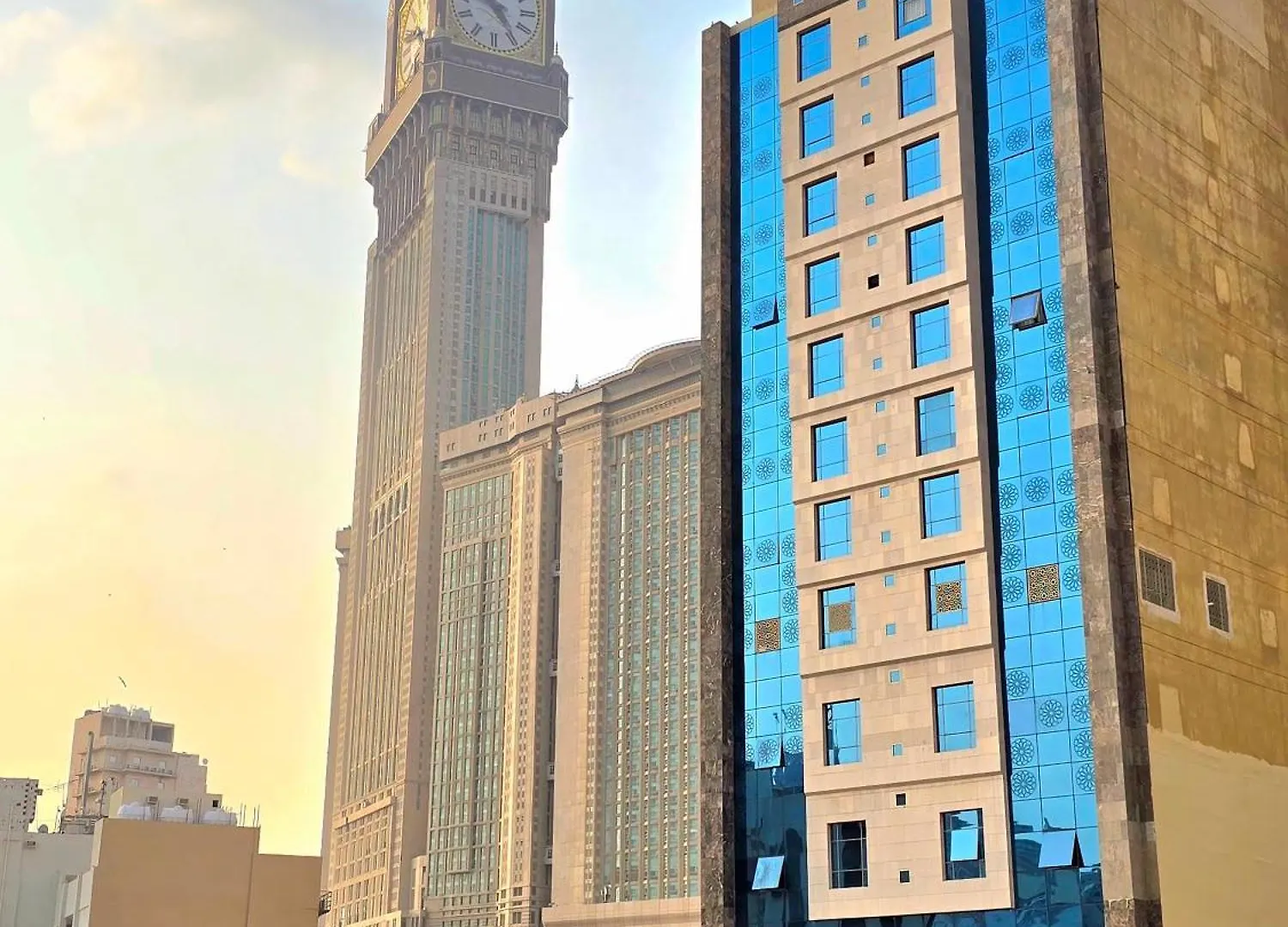 Otel Midhal Al Ezz Ajyad Hotelفندق مدهال العز Mekke Suudi Arabistan