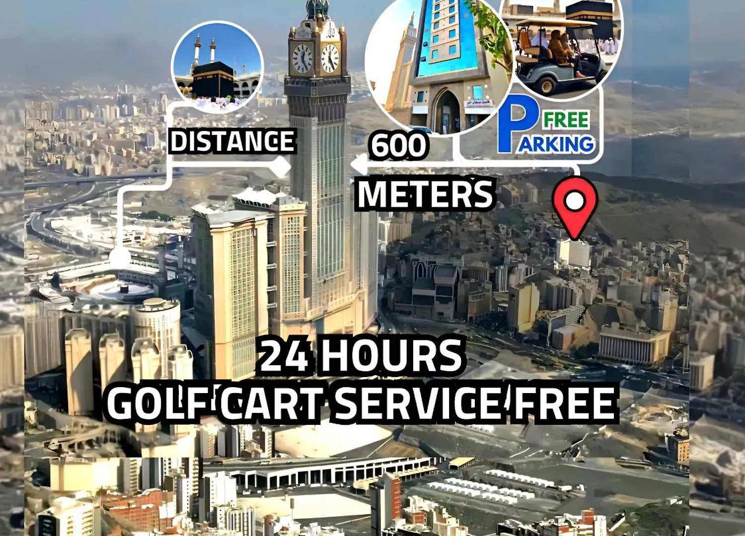 Midhal Al Ezz Ajyad Hotelفندق مدهال العز Mekke