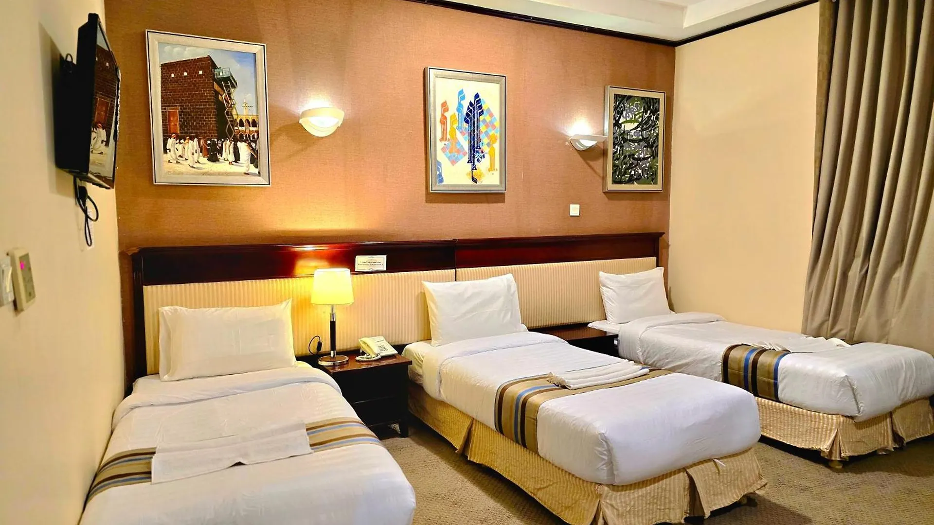 Midhal Al Ezz Ajyad Hotel فندق مدهال العز Mecca Arab Saudi