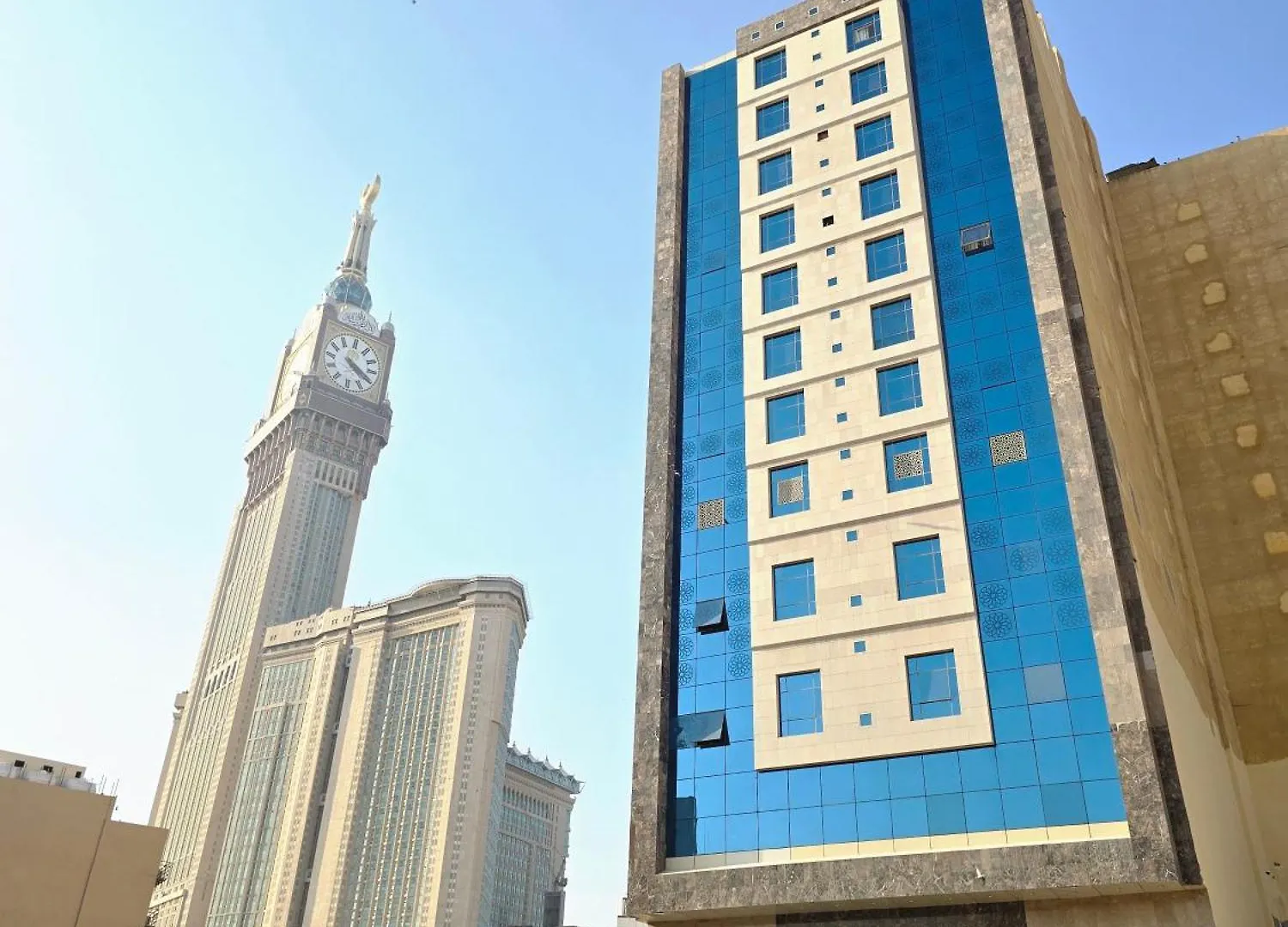 Midhal Al Ezz Ajyad Hotel فندق مدهال العز Mecca