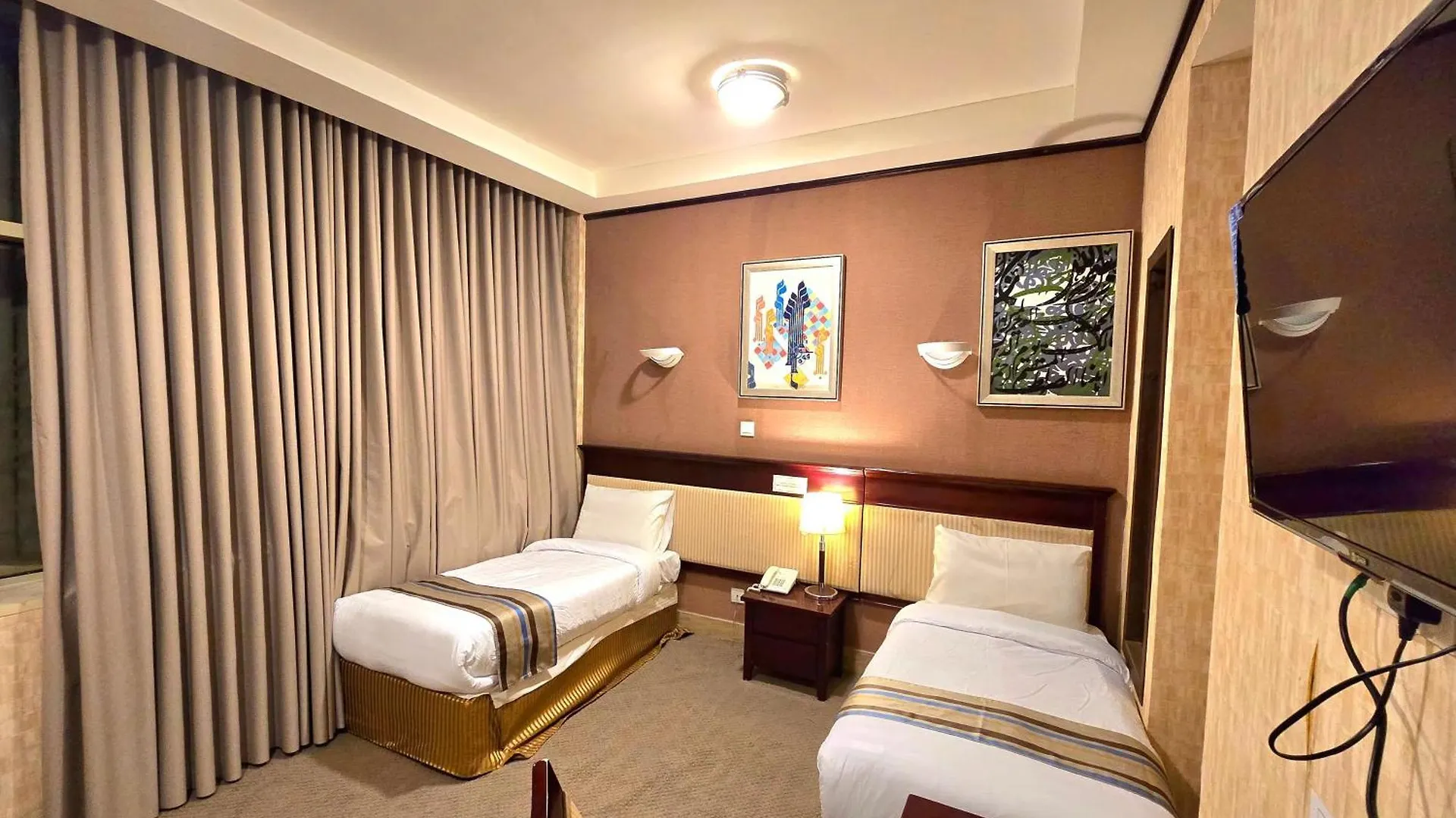 Midhal Al Ezz Ajyad Hotel فندق مدهال العز Mecca