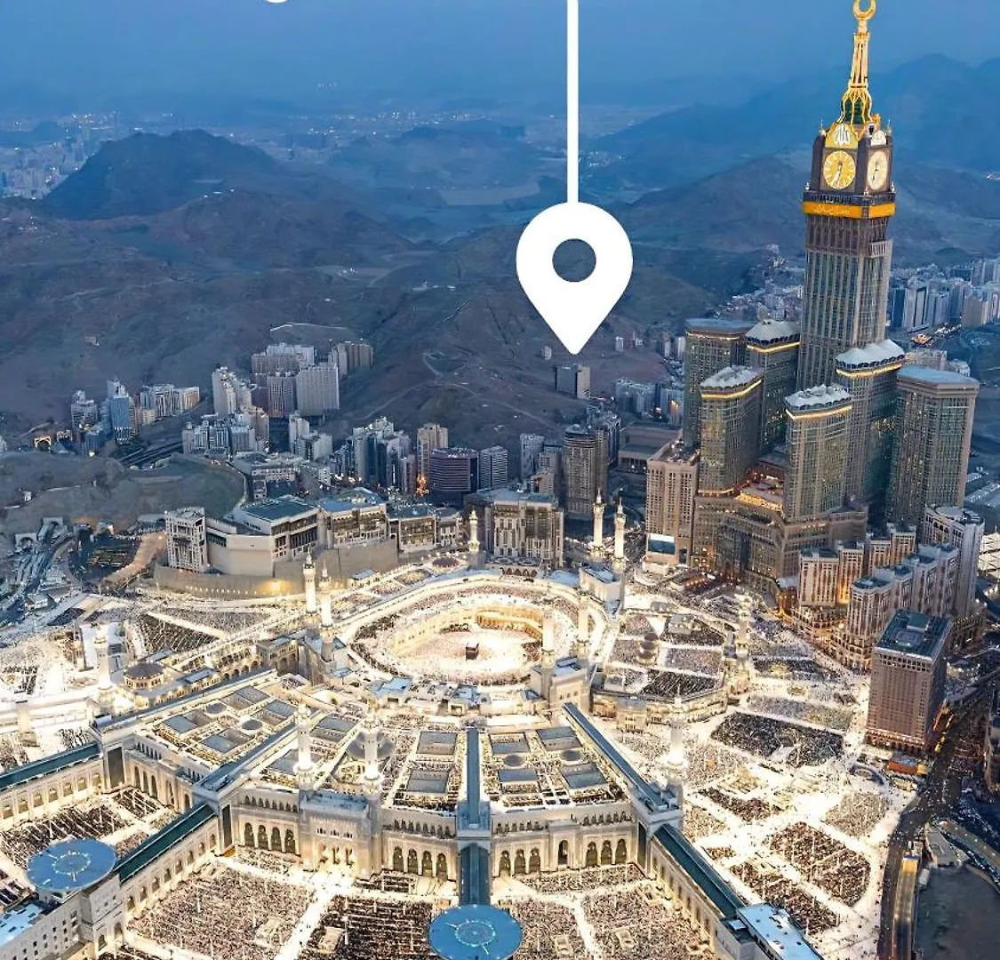 Midhal Al Ezz Ajyad Hotelفندق مدهال العز Mekke Suudi Arabistan