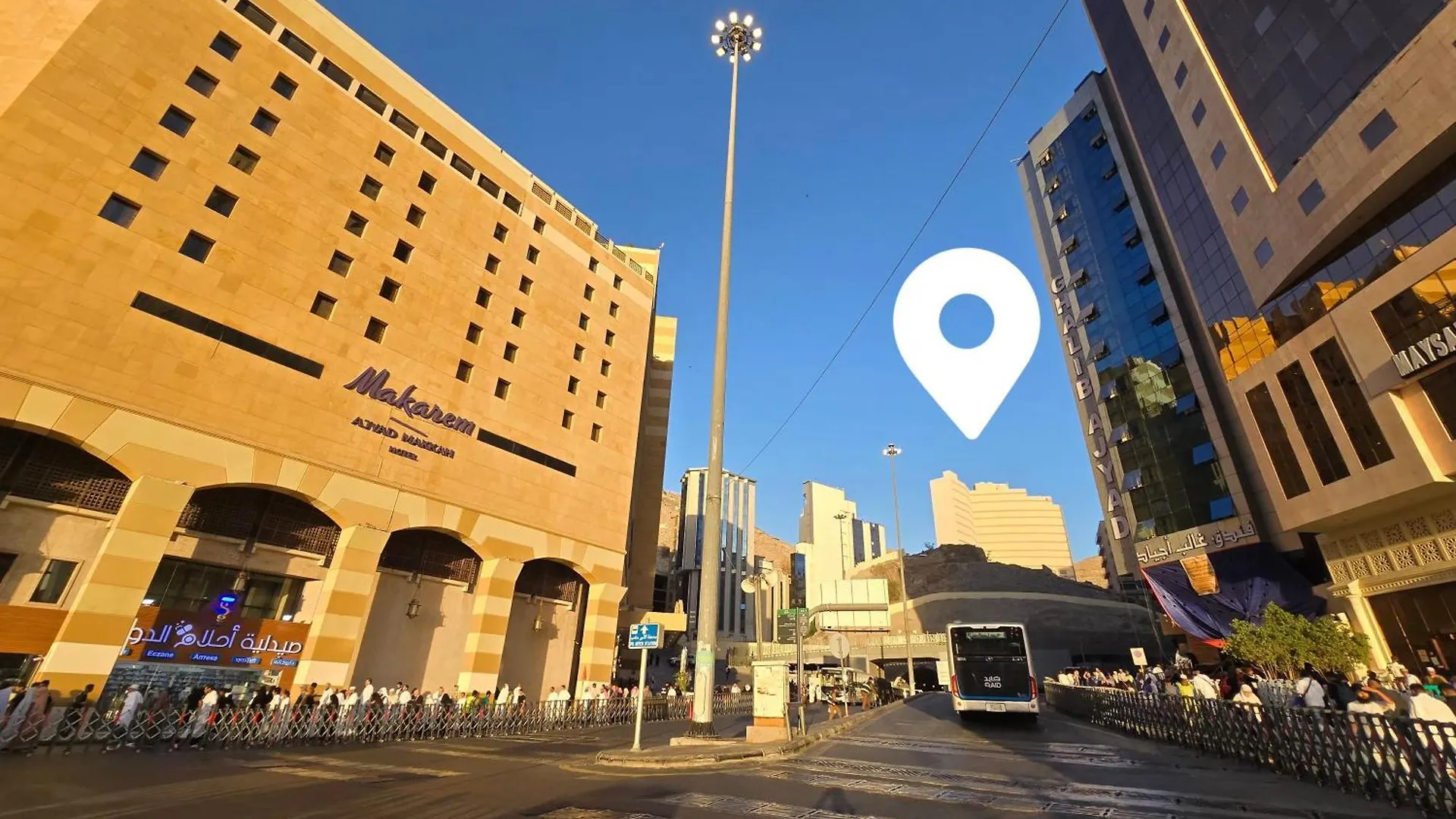 Otel Midhal Al Ezz Ajyad Hotelفندق مدهال العز Mekke