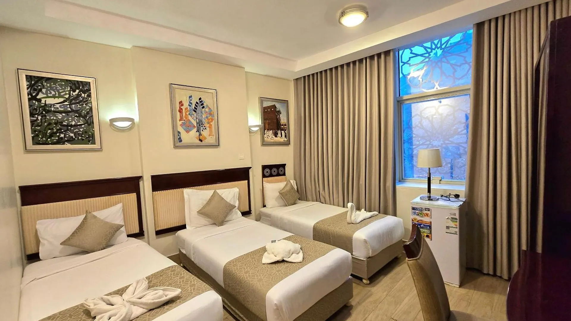 Midhal Al Ezz Ajyad Hotelفندق مدهال العز Mekke Suudi Arabistan