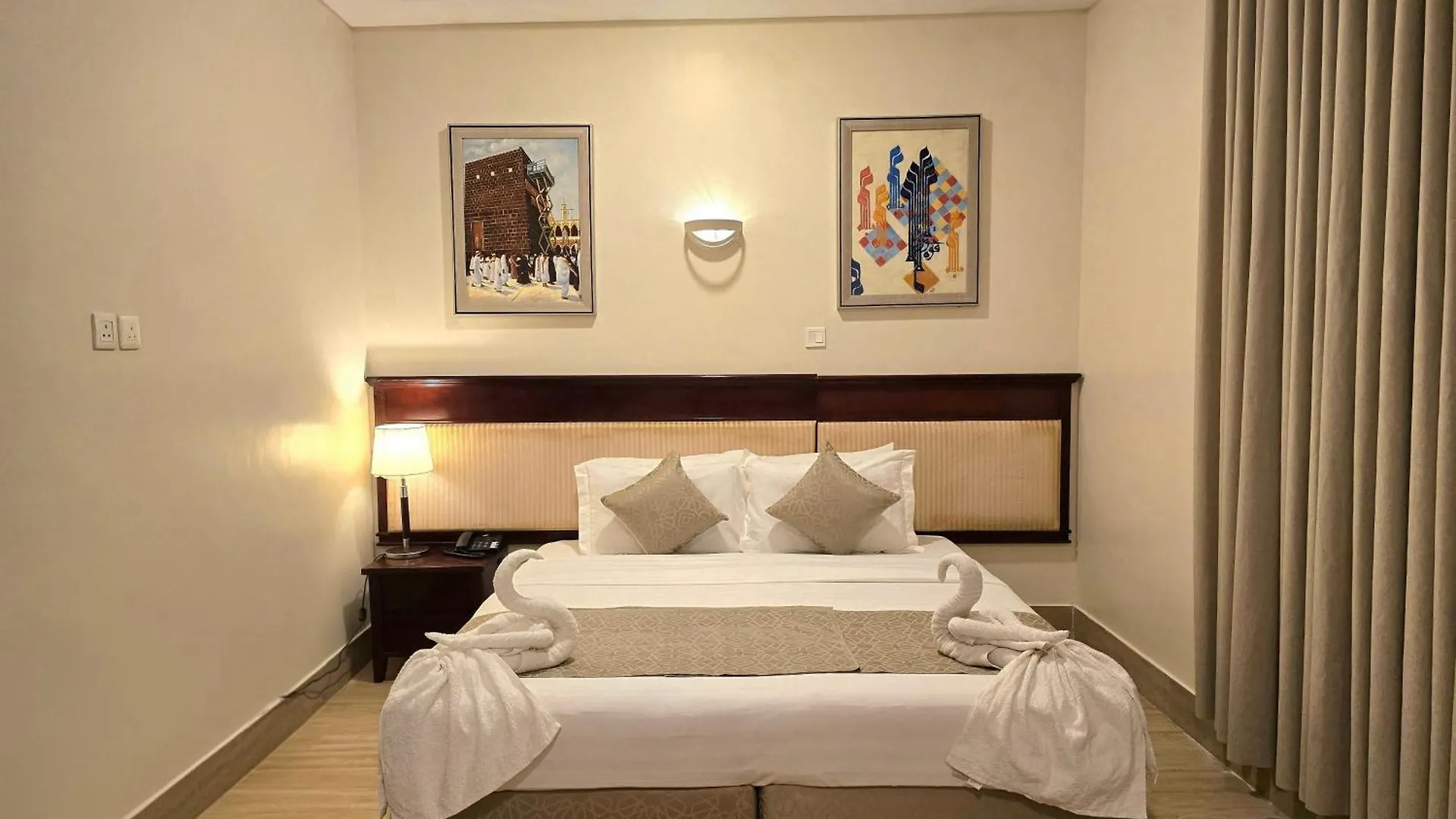 Midhal Al Ezz Ajyad Hotelفندق مدهال العز Mekke Suudi Arabistan