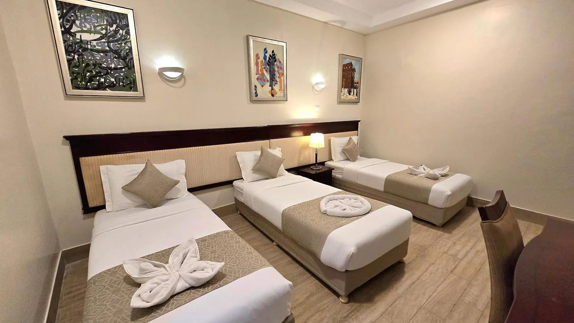 Otel Midhal Al Ezz Ajyad Hotelفندق مدهال العز Mekke Suudi Arabistan