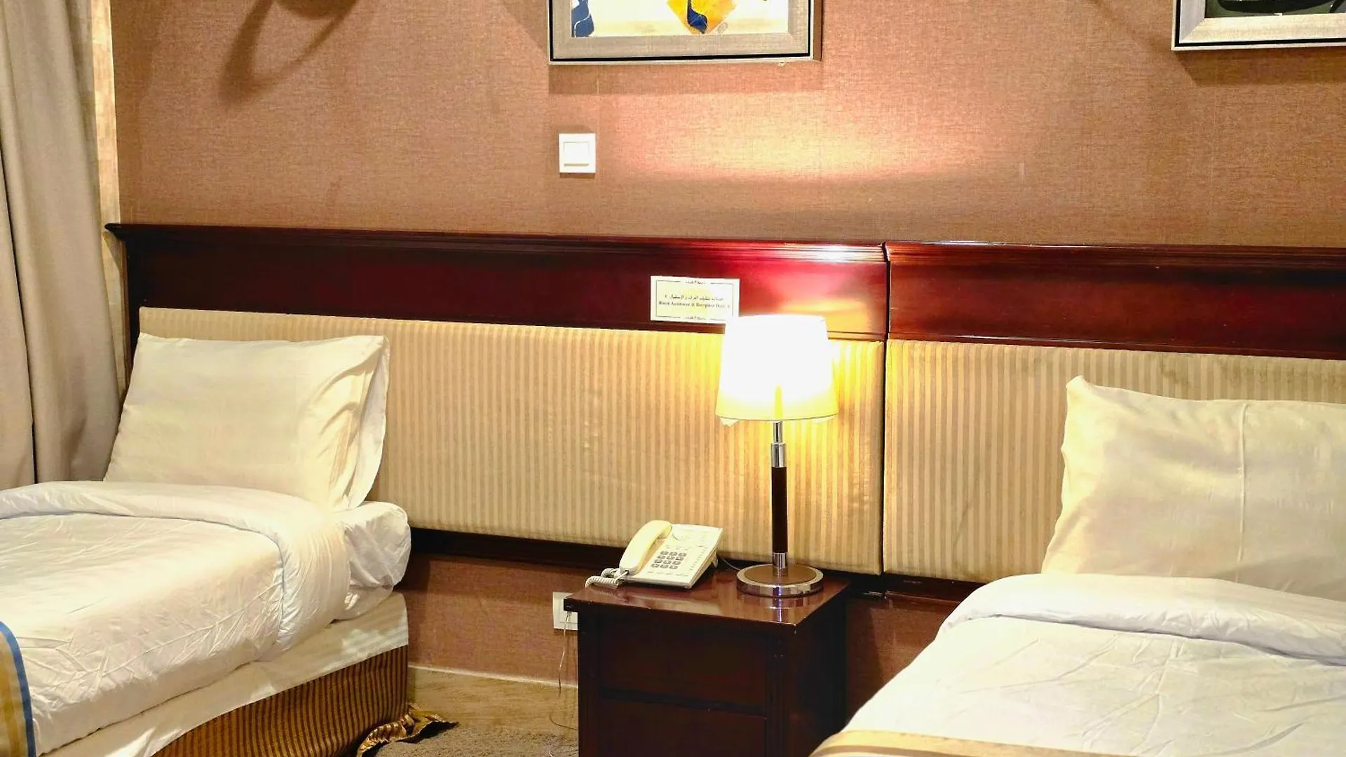 Midhal Al Ezz Ajyad Hotelفندق مدهال العز Mekke