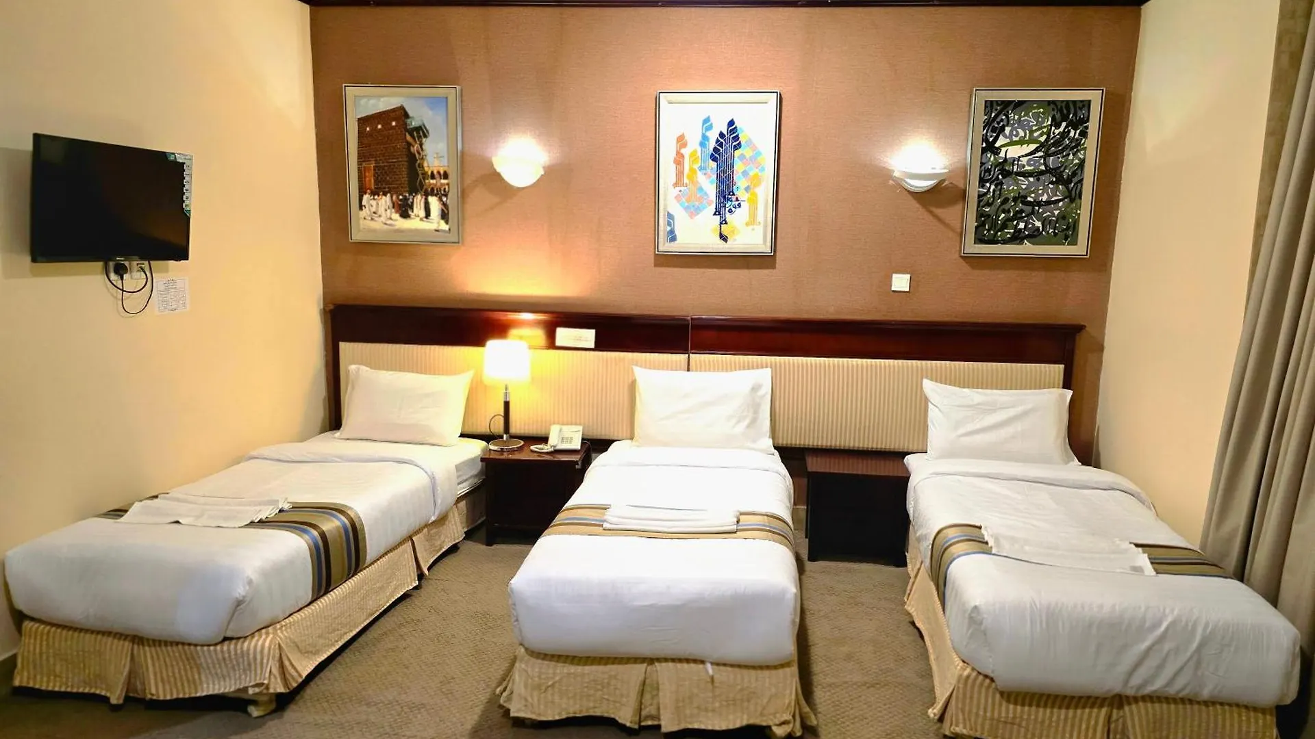 Midhal Al Ezz Ajyad Hotelفندق مدهال العز Mekke Otel
