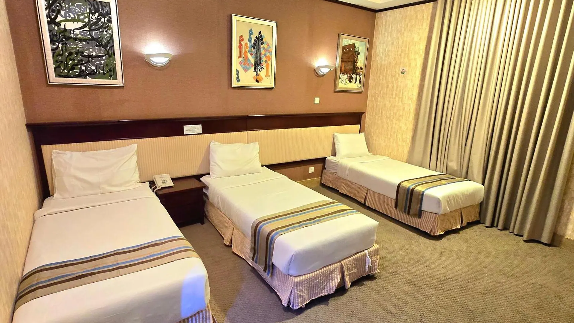 Midhal Al Ezz Ajyad Hotelفندق مدهال العز Mekke