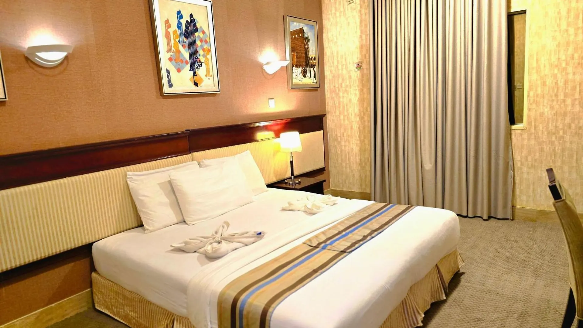 Midhal Al Ezz Ajyad Hotelفندق مدهال العز Mekke Suudi Arabistan