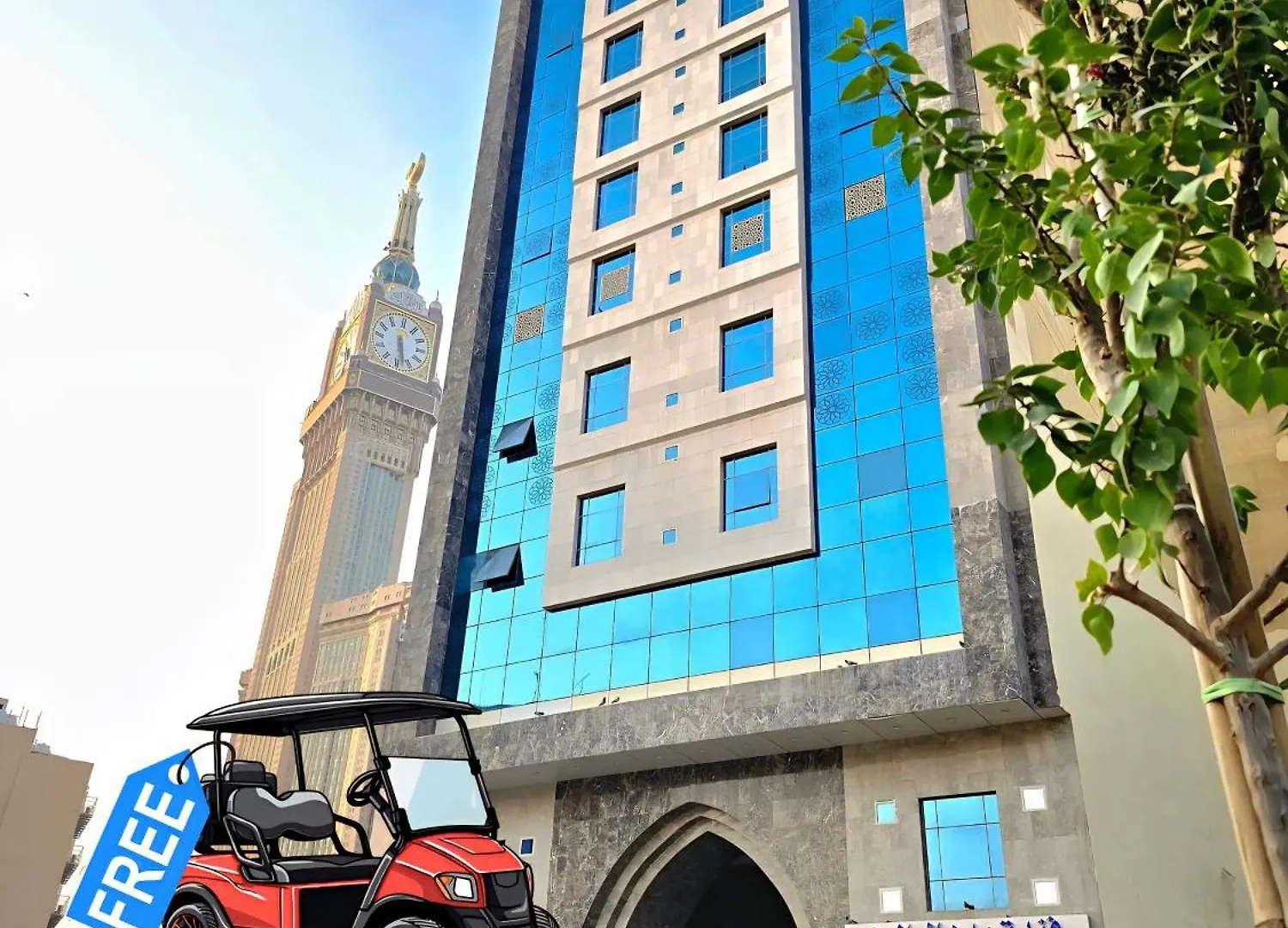 Midhal Al Ezz Ajyad Hotelفندق مدهال العز Mekke 0*,