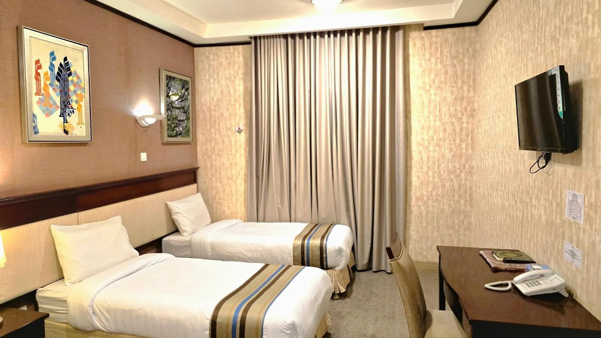 Midhal Al Ezz Ajyad Hotelفندق مدهال العز Mekke Otel