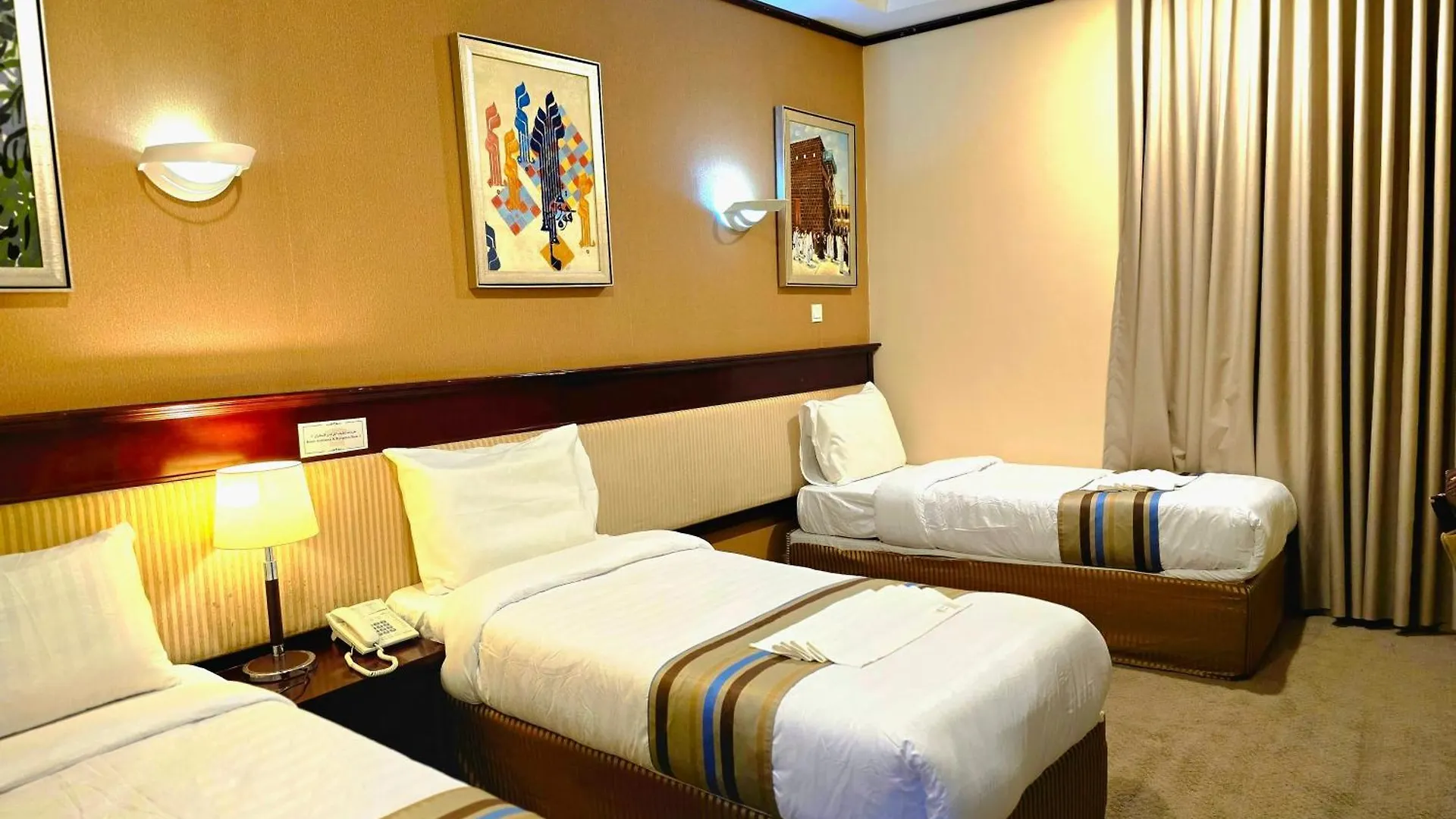 Midhal Al Ezz Ajyad Hotel فندق مدهال العز Mekke