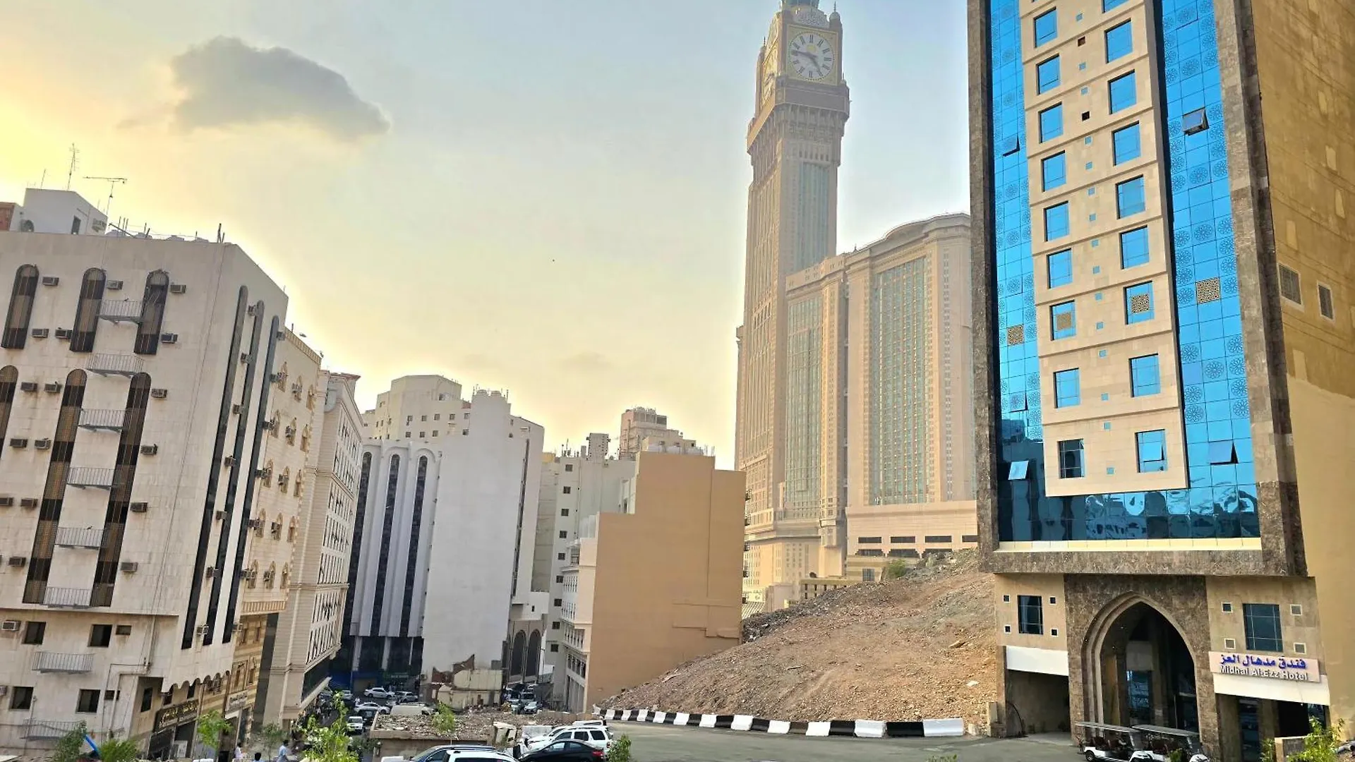 Midhal Al Ezz Ajyad Hotel فندق مدهال العز Mekke