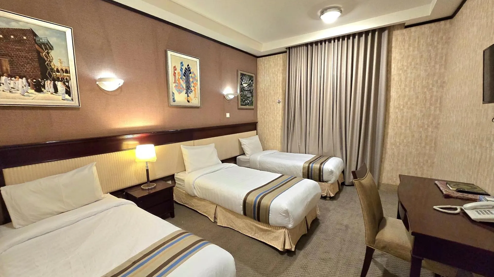 Midhal Al Ezz Ajyad Hotel فندق مدهال العز Mekke