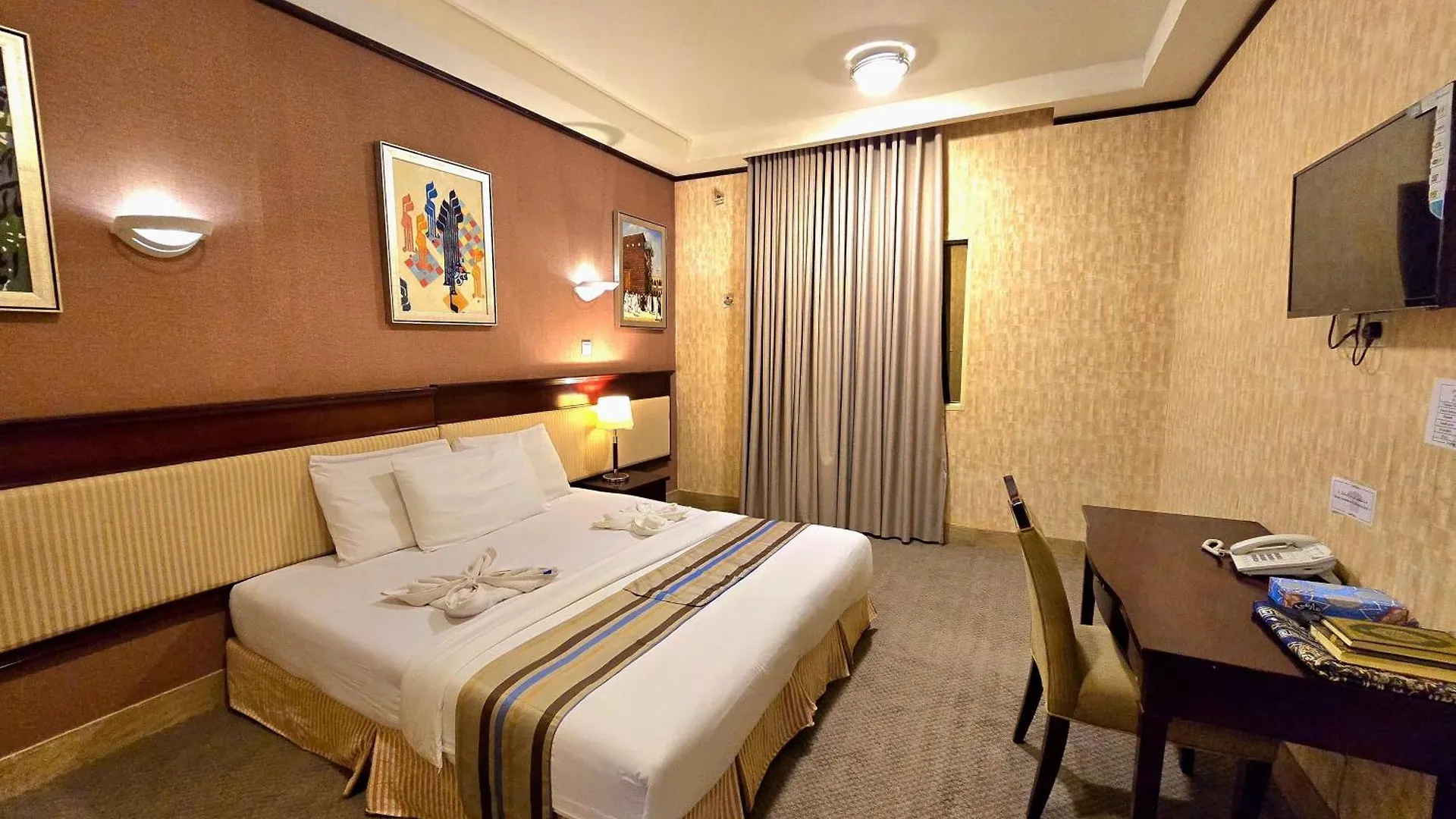 Midhal Al Ezz Ajyad Hotel فندق مدهال العز Mekke