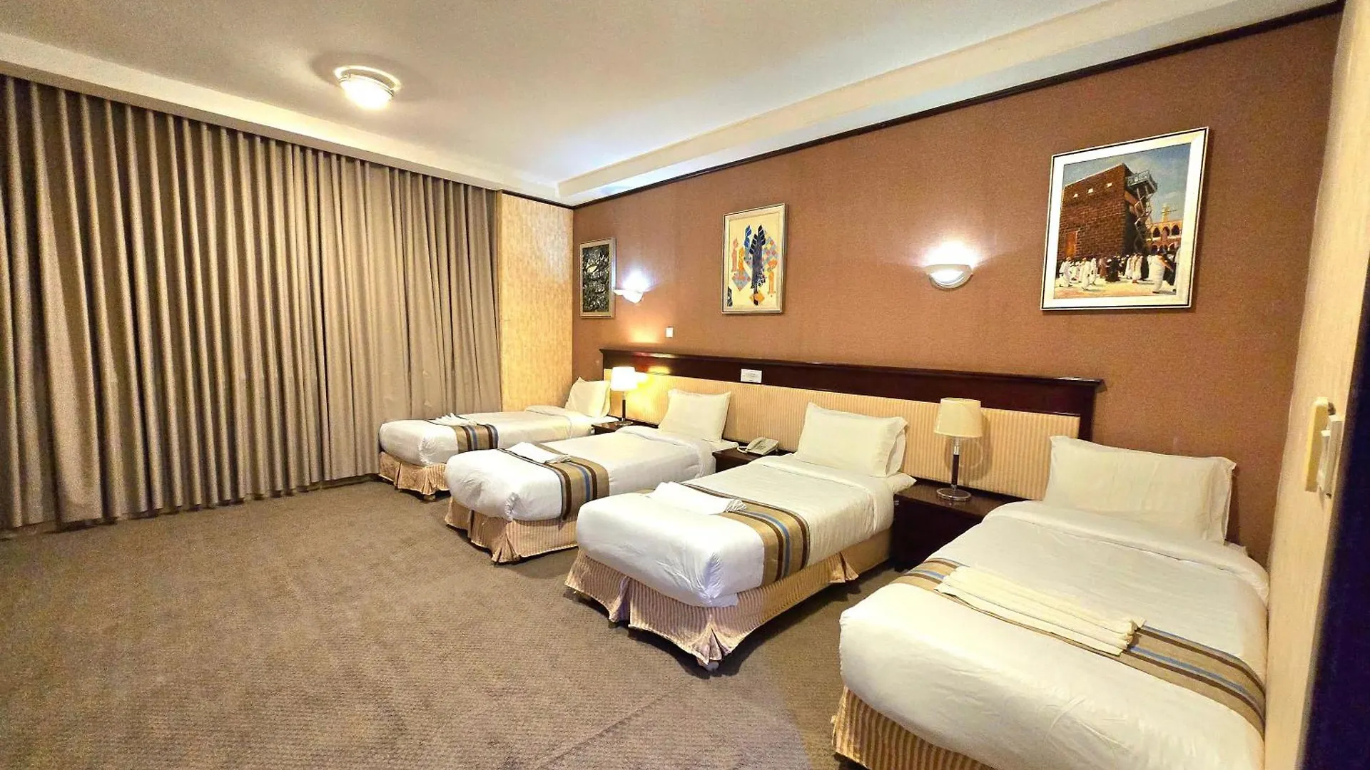 Midhal Al Ezz Ajyad Hotel فندق مدهال العز Mekke