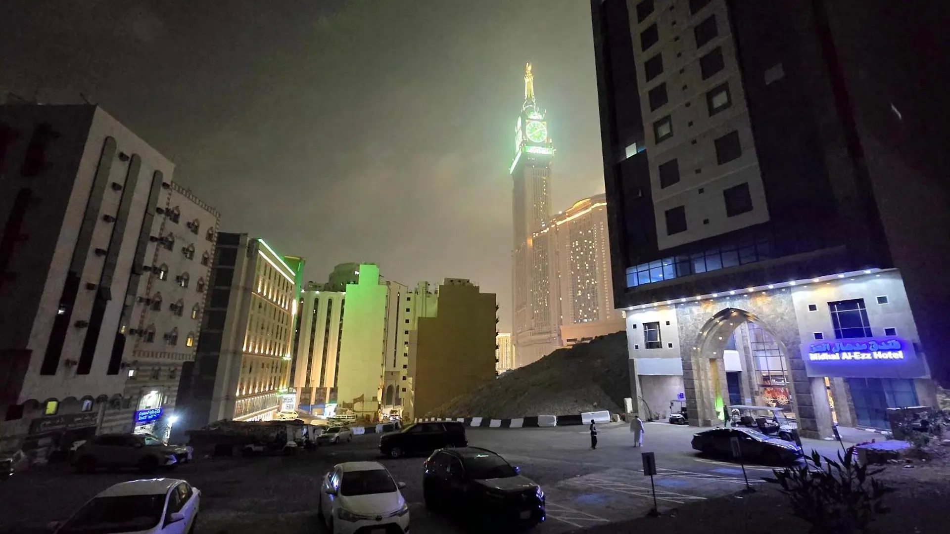 Midhal Al Ezz Ajyad Hotel فندق مدهال العز Mekke Suudi Arabistan